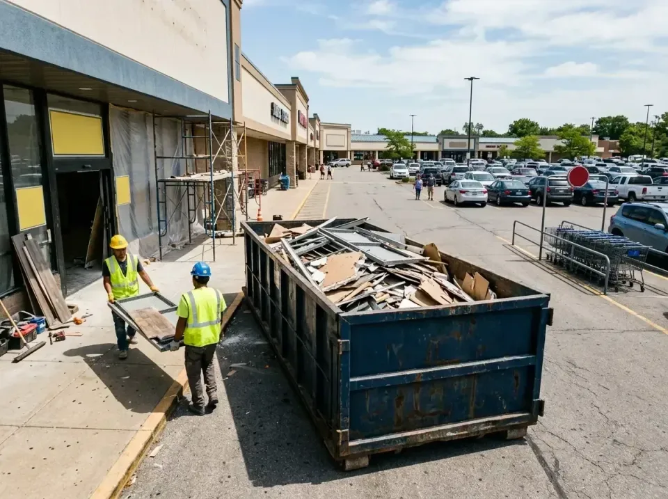 retail-store-renovation-debris-003 — frequently asked questions, Roll-off Dumpster Rentals in Woodville, FL
